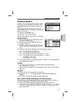 Preview for 151 page of VDO MS 4150 RS MP3 Owner'S Manual