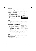 Preview for 170 page of VDO MS 4150 RS MP3 Owner'S Manual