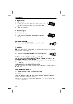 Preview for 208 page of VDO MS 4150 RS MP3 Owner'S Manual