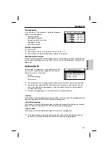 Предварительный просмотр 241 страницы VDO MS 4150 RS MP3 Owner'S Manual