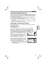 Preview for 243 page of VDO MS 4150 RS MP3 Owner'S Manual