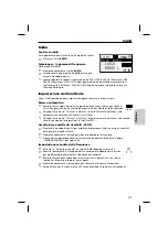 Предварительный просмотр 277 страницы VDO MS 4150 RS MP3 Owner'S Manual