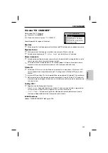 Preview for 283 page of VDO MS 4150 RS MP3 Owner'S Manual