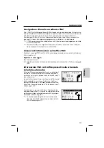 Preview for 305 page of VDO MS 4150 RS MP3 Owner'S Manual