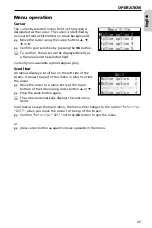 Предварительный просмотр 23 страницы VDO MS 4200 Owner'S Manual