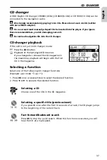 Предварительный просмотр 35 страницы VDO MS 4200 Owner'S Manual