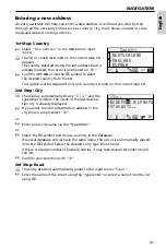 Preview for 41 page of VDO MS 4200 Owner'S Manual