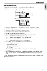 Preview for 47 page of VDO MS 4200 Owner'S Manual