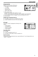 Предварительный просмотр 51 страницы VDO MS 4200 Owner'S Manual