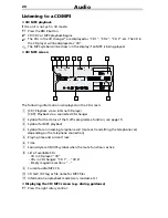 Предварительный просмотр 21 страницы VDO MS 4300 Owner's Manual Owner'S Manual