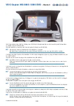 Preview for 2 page of VDO MS 5000 - Fitting Instruction