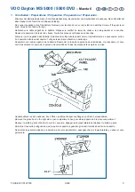 Предварительный просмотр 3 страницы VDO MS 5000 - Fitting Instruction