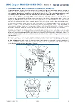 Preview for 4 page of VDO MS 5000 - Fitting Instruction