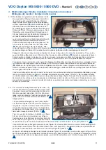 Preview for 11 page of VDO MS 5000 - Fitting Instruction