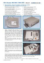 Предварительный просмотр 13 страницы VDO MS 5000 - Fitting Instruction