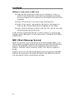 Preview for 56 page of VDO MS 5400 - Manual