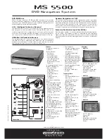 Preview for 2 page of VDO MS 5500 - Datasheet