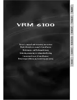 VDO MS 6100 Owner'S Manual preview