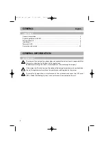 Preview for 2 page of VDO MT 5010 - User Manual