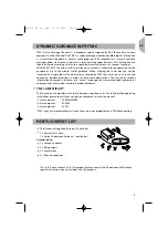 Preview for 3 page of VDO MT 5010 - User Manual