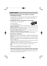 Preview for 4 page of VDO MT 5010 - User Manual