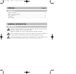 Preview for 2 page of VDO MT 5011 User Manual