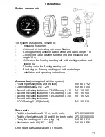 Предварительный просмотр 8 страницы VDO Ocean Line Sumlog Manual