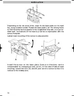 Предварительный просмотр 15 страницы VDO Ocean Line WIND Installation And Operating Instructions Manual