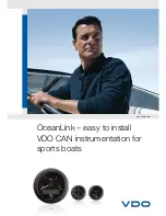 Preview for 1 page of VDO OCEANLINK - Brochure