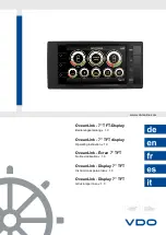 VDO OCEANLINK - Operating Instruction предпросмотр