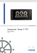 Preview for 85 page of VDO OCEANLINK - Operating Instruction