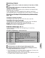 Предварительный просмотр 49 страницы VDO PC 5400 Mounting Instructions