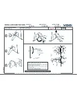 Предварительный просмотр 5 страницы VDO PITOT-TUBE SPEEDOMETER SET Installation Instructions