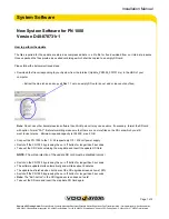 Preview for 1 page of VDO PN 1000 - Installation Manual