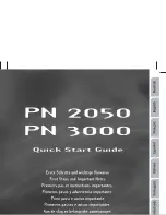 Предварительный просмотр 1 страницы VDO PN 2050 - Quick Start Manual