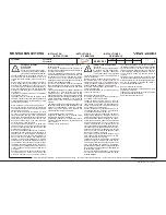 Preview for 2 page of VDO PYROMETER Installation Instructions Manual