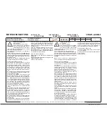 VDO REMOTE TEMPERATURE INDICATOR Installation Instructions Manual preview