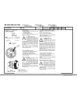 Preview for 7 page of VDO RESSURE GAUGE Installation Instructions Manual