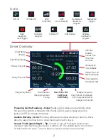 Предварительный просмотр 2 страницы VDO roadlog Quick Start Instructions