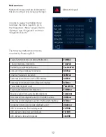 Preview for 12 page of VDO roadlog Quick Start Instructions