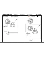 Предварительный просмотр 5 страницы VDO RUDDER ANGLE INDICATOR Installation Instructions Manual