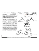 Предварительный просмотр 7 страницы VDO RUDDER ANGLE INDICATOR Installation Instructions Manual