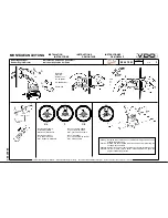 Предварительный просмотр 8 страницы VDO RUDDER ANGLE INDICATOR Installation Instructions Manual