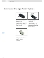 Preview for 6 page of VDO SCREEN AND HEADLIGHT WASHER SYSTEMS V5.1 - Brochure