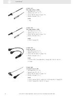 Предварительный просмотр 46 страницы VDO SENSORS -  FOR ENGINE MANAGEMENT V3.0 Brochure