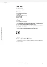 Предварительный просмотр 2 страницы VDO SmartTerminal Operating Instructions Manual