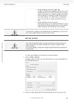 Preview for 36 page of VDO SmartTerminal Operating Instructions Manual