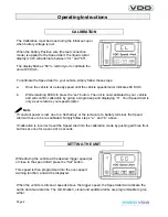 Preview for 4 page of VDO Speed alert Installation Instructions Manual