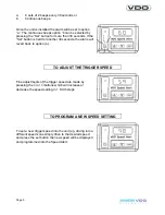 Preview for 5 page of VDO Speed alert Installation Instructions Manual