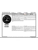 Preview for 6 page of VDO TACHOMETER WITH COUNTER Installation Instructions Manual